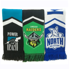 Football Soccer Fan Wear Logo Customerized OEM Scarf (SK808)